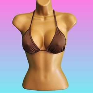 Victoria's Secret Brown String Bikini (Medium)